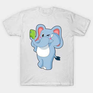 Elephant Mobile T-Shirt